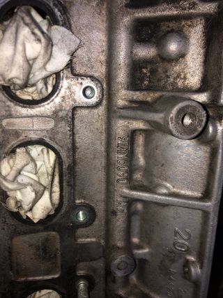 Colector y culata Ford Escort RS2000