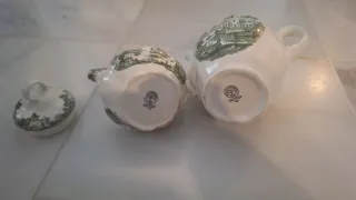 Cafetera y Lechera La Cartuja