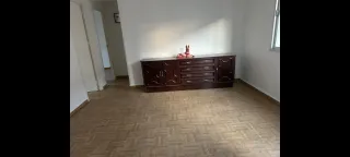 Mueble antiguo salón madera