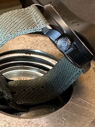 Reloj Laco Spirit of St. Louis Negro