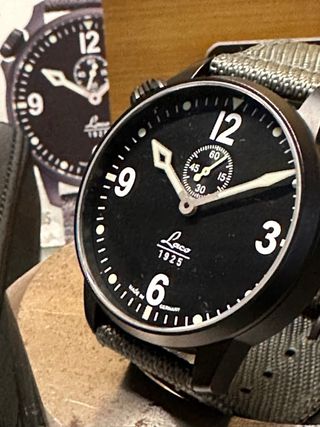 Reloj Laco Spirit of St. Louis Negro