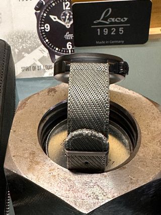 Reloj Laco Spirit of St. Louis Negro