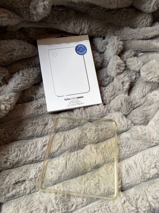 Cover Kobo Clara Color Trasparente