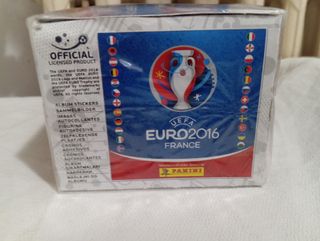 Box 50 bustine calciatori Panini Euro 2016