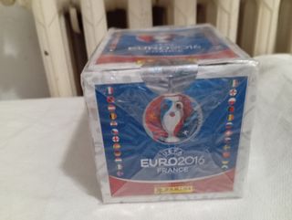 Box 50 bustine calciatori Panini Euro 2016