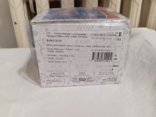 Box 50 bustine calciatori Panini Euro 2016