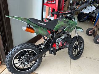 Moto Cross  gasolina 49cc de nuñosnde 4 años a 12a