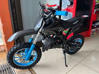 Moto Cross  gasolina 49cc de nuñosnde 4 años a 12a