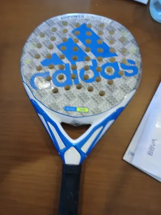 Pala de Pádel Adidas Adipower Junior 2.0