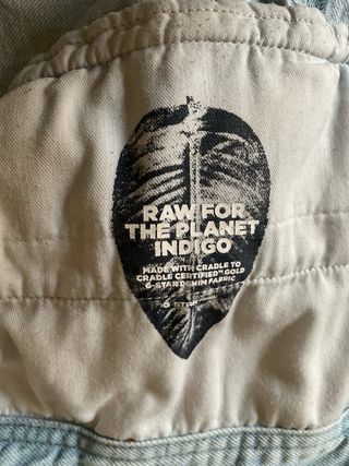 Chaqueta vaquera hombre de G-Star Raw (L)