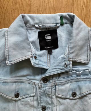 Chaqueta vaquera hombre de G-Star Raw (L)