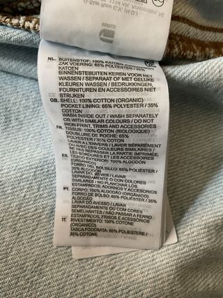 Chaqueta vaquera hombre de G-Star Raw (L)