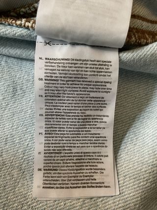 Chaqueta vaquera hombre de G-Star Raw (L)