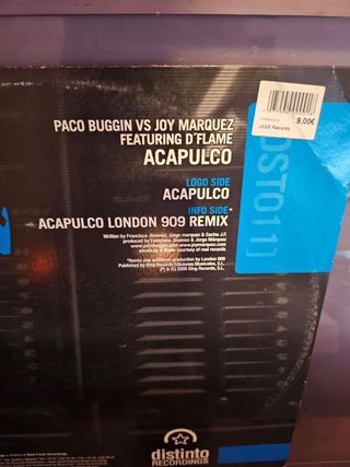 Paco Buggin vs Joy Marquez Acapulco