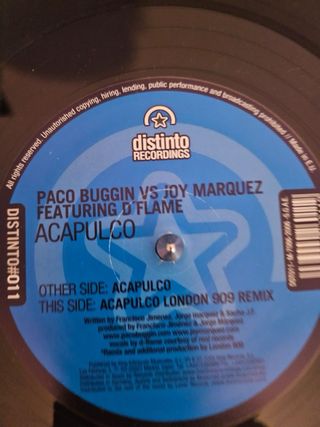 Paco Buggin vs Joy Marquez Acapulco