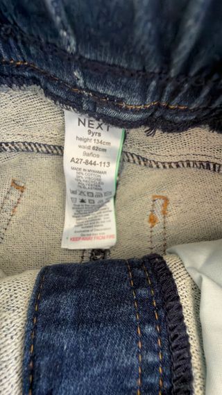 Vaqueros Next 9 a. 134 cm