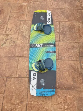 Equipo Kite Surf GA 9m y 6m