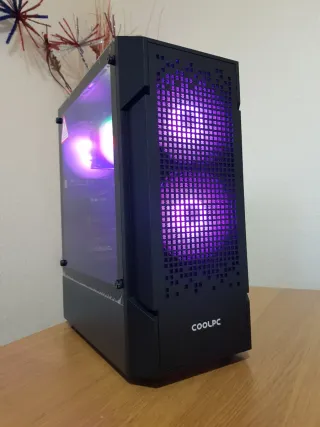 PC Gaming Ryzen 5 3500x GTX 1660 6GB 16GB RAM