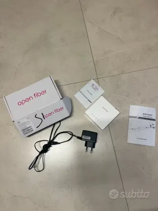 Open Fiber ZXHN F6005 Modem Router