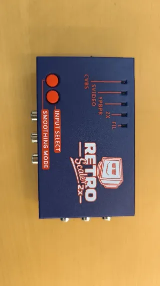 RETROSCALER2X Adattatore Video Retro