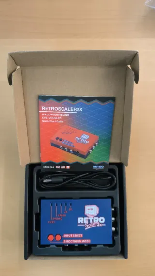RETROSCALER2X Adattatore Video Retro