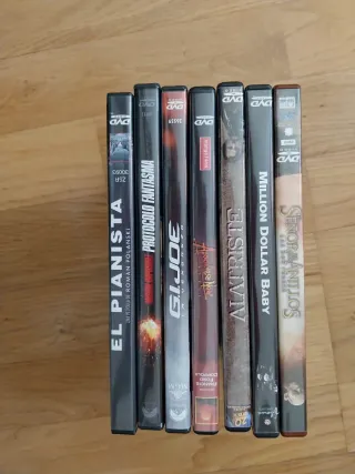 Pack 7 Películas DVD