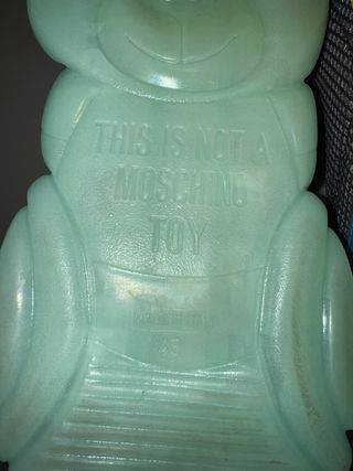 Sneakers Moschino Nero Giallo