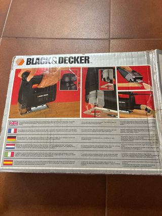 Sierra de contornear Black&Decker BD535S