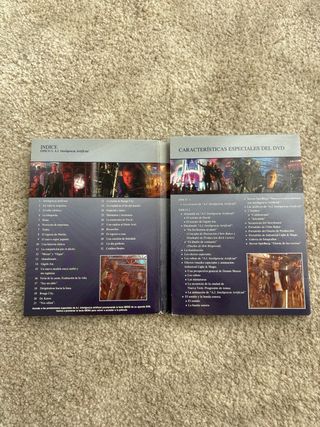 A.I. Inteligencia Artificial DVD