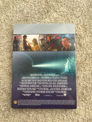 A.I. Inteligencia Artificial DVD
