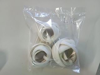 L16 18mtrs Cinta cubre tornillos blanca