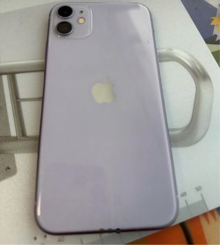 iPhone 11 128 GB Viola con scatola