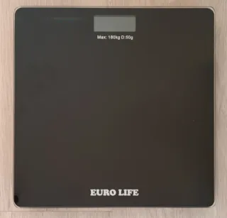 Báscula Baño Digital Euro Life 180kg