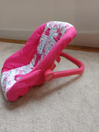 Hamaca Miyo para Muñecas - Rosa