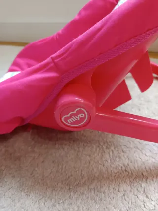 Hamaca Miyo para Muñecas - Rosa