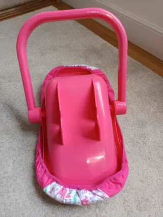 Hamaca Miyo para Muñecas - Rosa