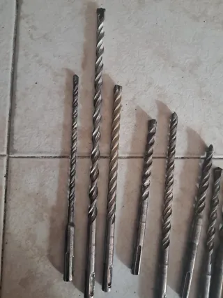 Set 13 Brocas SDS Hilti