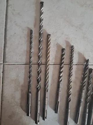 Set 13 Brocas SDS Hilti