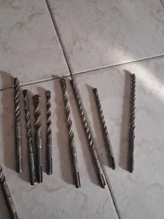 Set 13 Brocas SDS Hilti