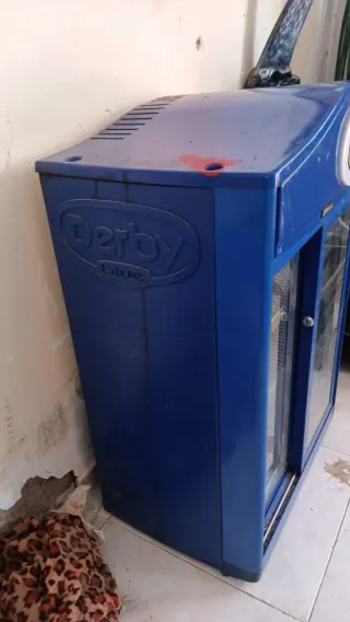 Nevera Hostelería Derby Blue