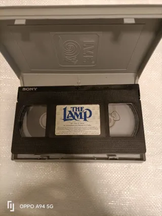Película VHS The Lamp (Terror)