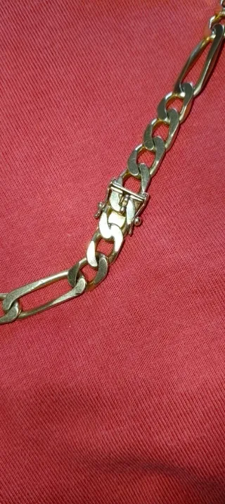 Cadena Oro 18k Maciza 130g