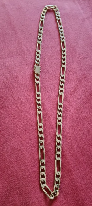 Cadena Oro 18k Maciza 130g