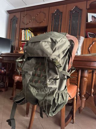Mochila Trekking 50L Solognac Nueva