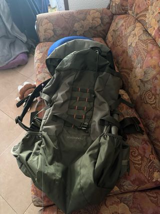 Mochila Trekking 50L Solognac Nueva