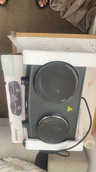 Placa de cocina eléctrica Weasy PLW225