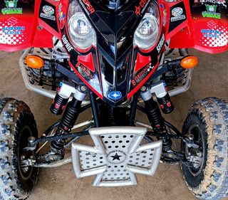 POLARIS PREDATOR 500 AMORTIGUADORES MBT ALTA GAMA