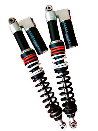 POLARIS PREDATOR 500 AMORTIGUADORES MBT ALTA GAMA