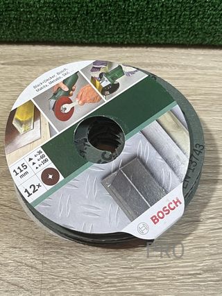 Juego de discos lijadores Bosch