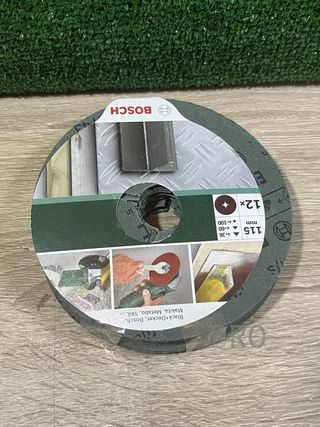 Juego de discos lijadores Bosch